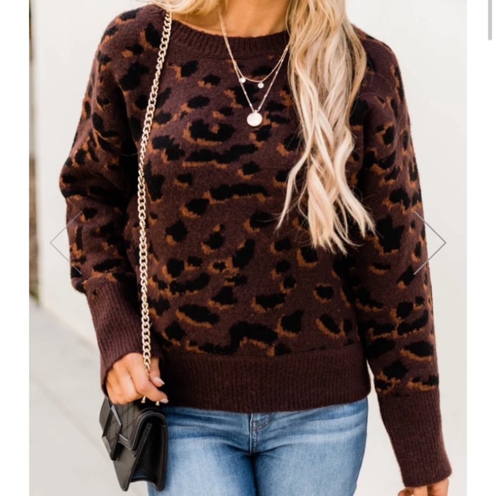 Pink Lily sweater
